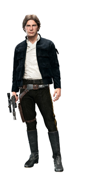 Han Solo Png Pic (black)