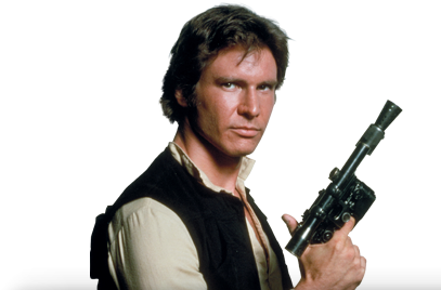 Han Solo Png Picture (black)