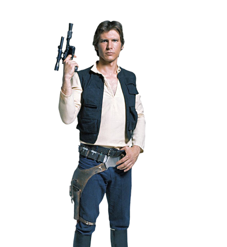 Han Solo Transparent Images Png (black, beige)