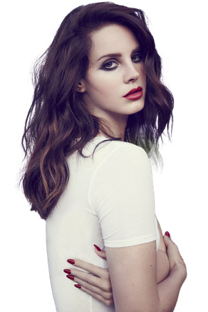 Lana Del Rey Png Photos (beige, black)