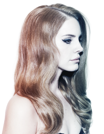 Lana Del Rey Transparent Png (white, lavender, beige, black)