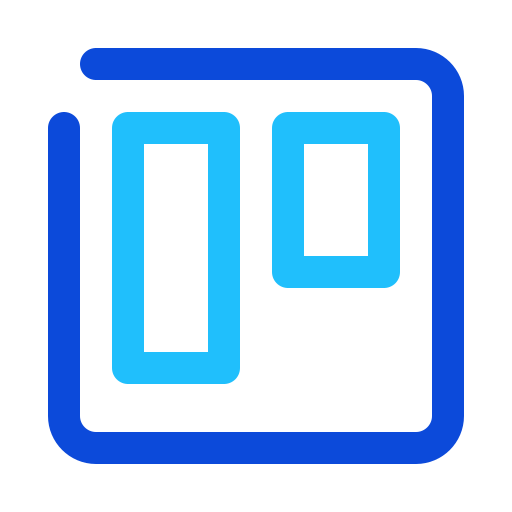 Management Collaboration Project Trello Logo Icon Free Transparent Png Icon Download (navy, greenish blue, blue, black)