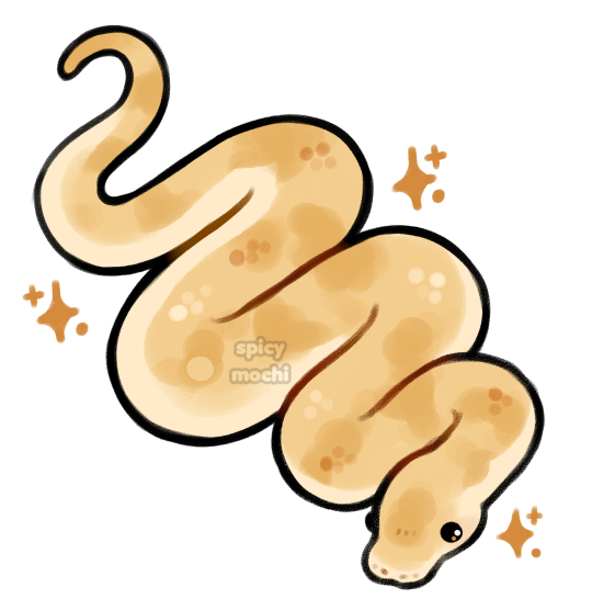 Banana Ball Python Png Isolated Pic (pink, black, beige)