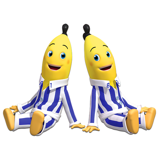 Banana In Pajamas Png Hd Isolated (teal, white, silver, black, lavender)