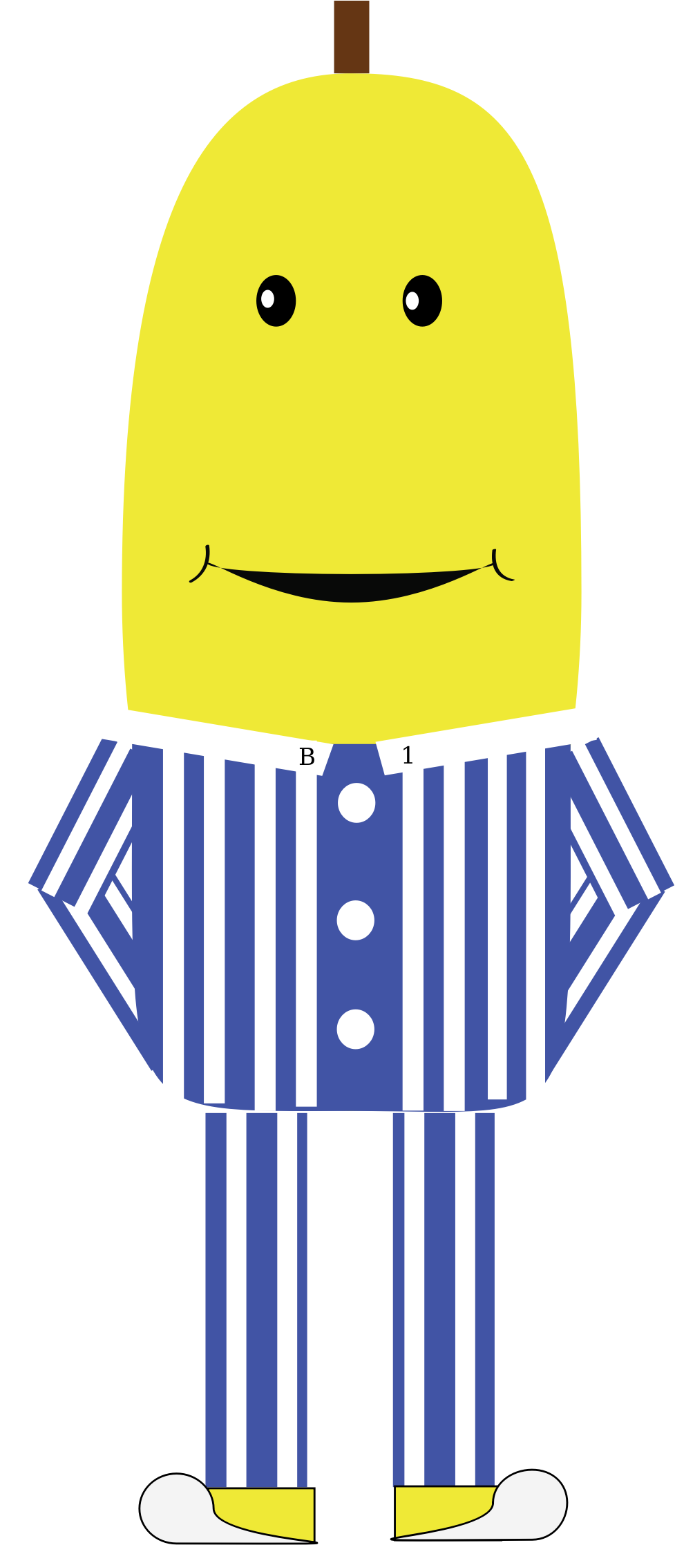 Banana In Pajamas Png Photo (teal, white, black, gold, gray)