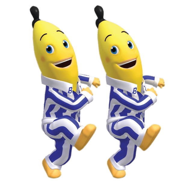 Banana In Pajamas Png Photos (white, gray)