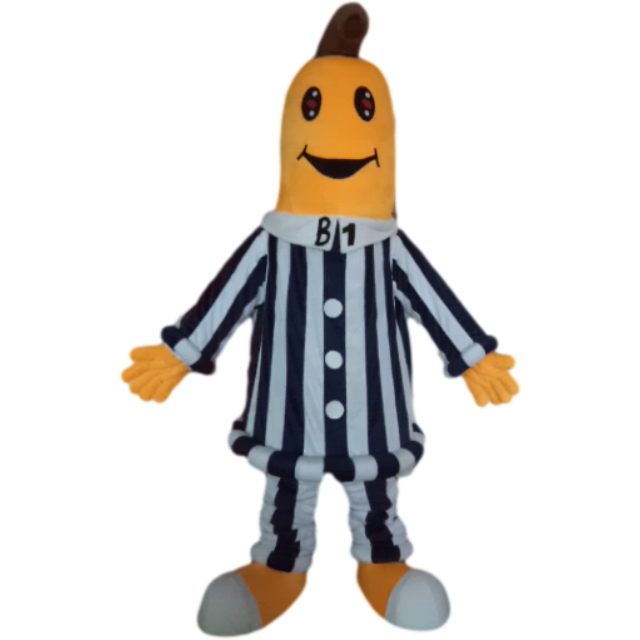 Banana In Pajamas Png Pic (silver, black, olive)