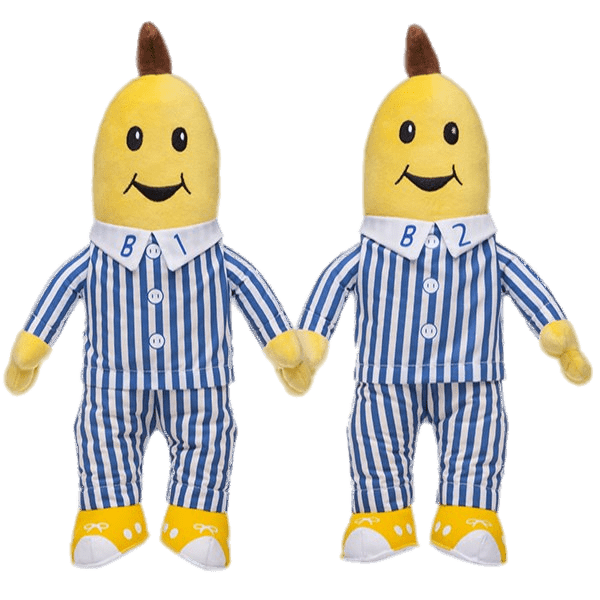 Banana In Pajamas Png Picture (gray)