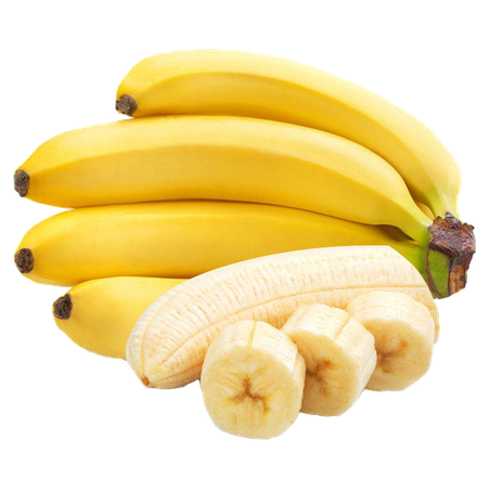 Banana Slice Bunch Transparent Png (beige, orange, black, gold)