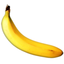 Banana Free Transparent Png Icon Download Path (yellow, gold, black)