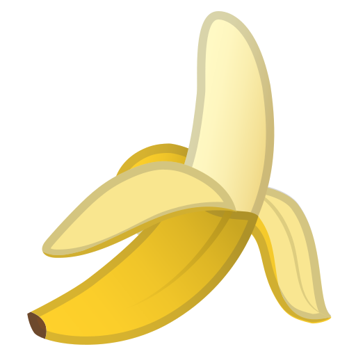 Banana Free Transparent Png Icon Download (beige, gold, black, pink)