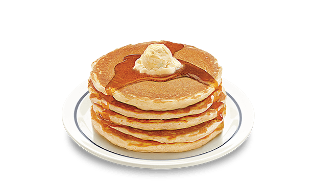 Pancakes Png Image (white, black)