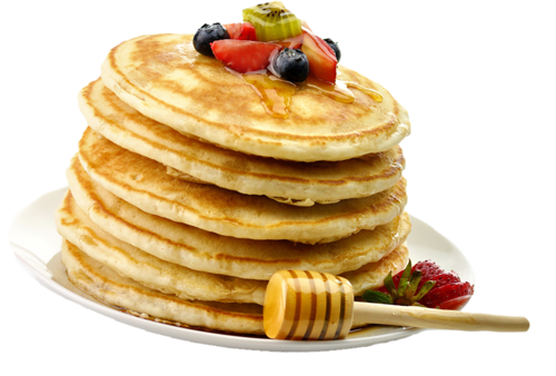 Pancakes Png Photos (white, black, beige)