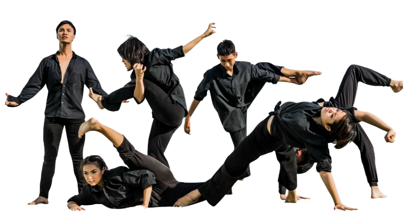 Dance Studio Png Free Image (black, white)