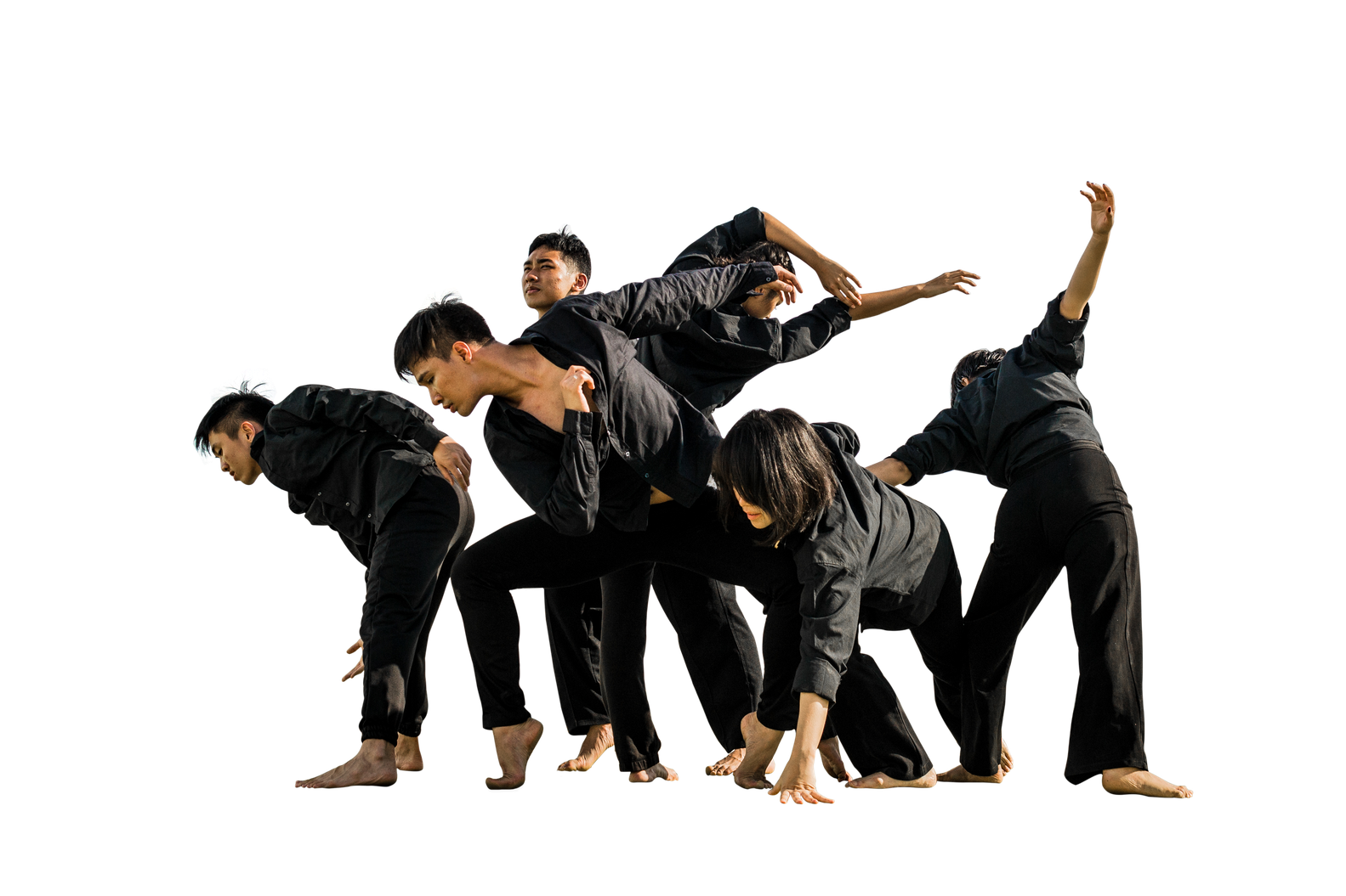 Dance Studio Png High Quality Image (black)