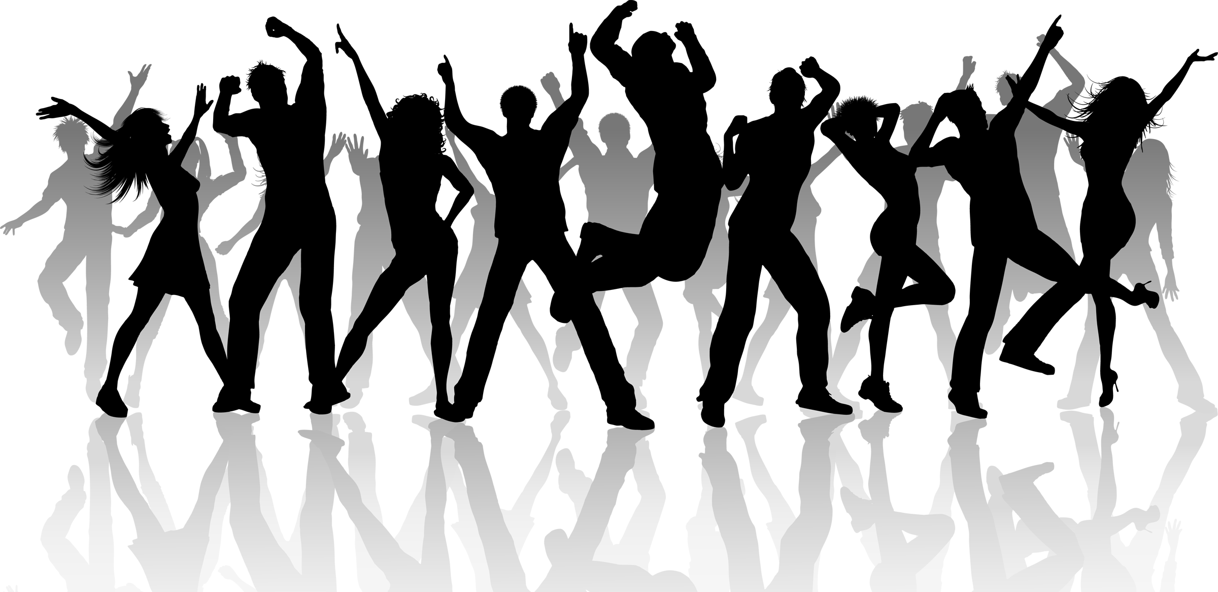 Dance Studio Png Image File (black, lavender, white)