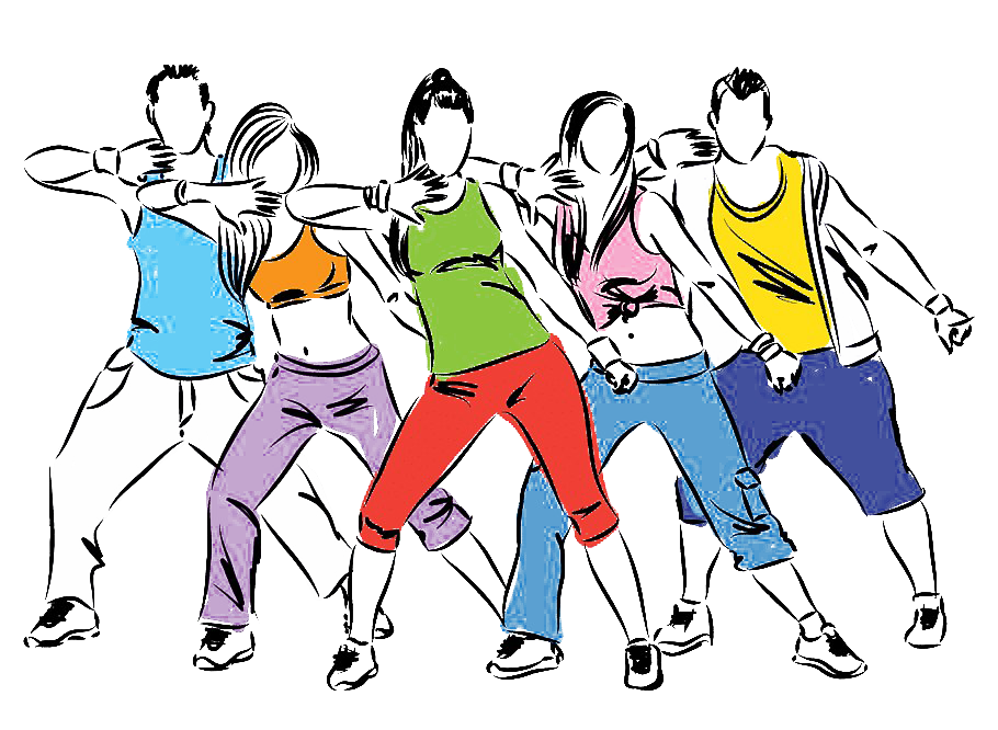 Dance Studio Png Image Hd (chocolate, indigo, gray, white, greenish blue)