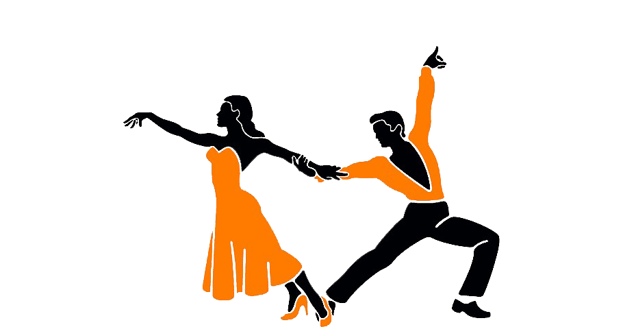 Dance Studio Png Photo (black, orange, white)