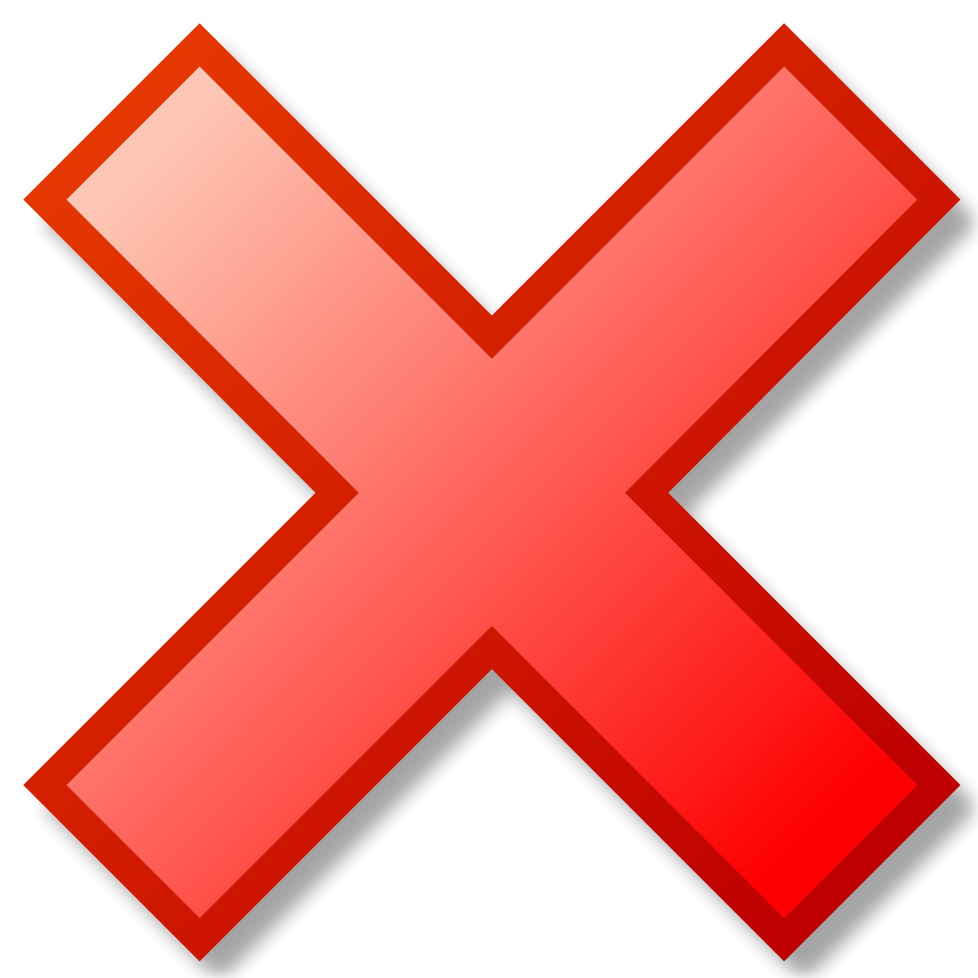 Cancel Button Png Photos (black, salmon)