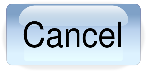 Cancel Button Png Picture (silver, teal, black, white, lavender)