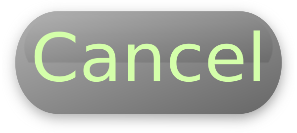 Cancel Button Png Transparent Image (white, gray)