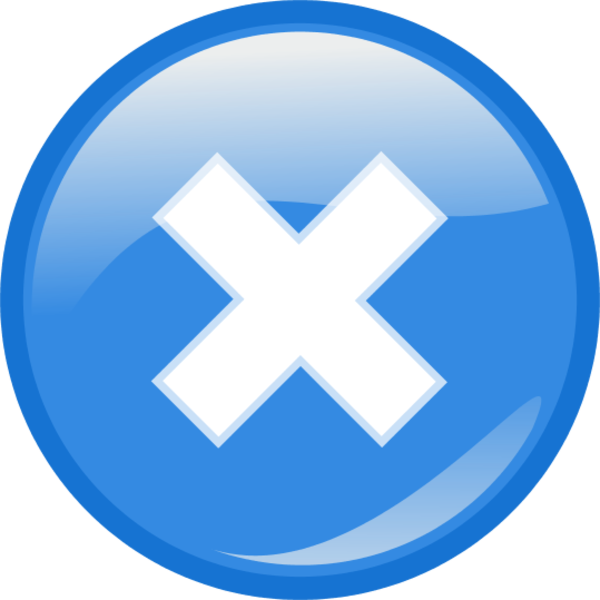 Cancel Button Png Transparent Picture (black, white, teal)