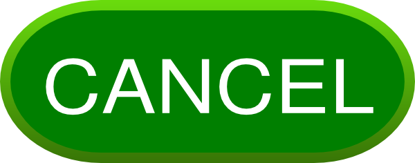 Cancel Button Transparent Png (white, olive, green)