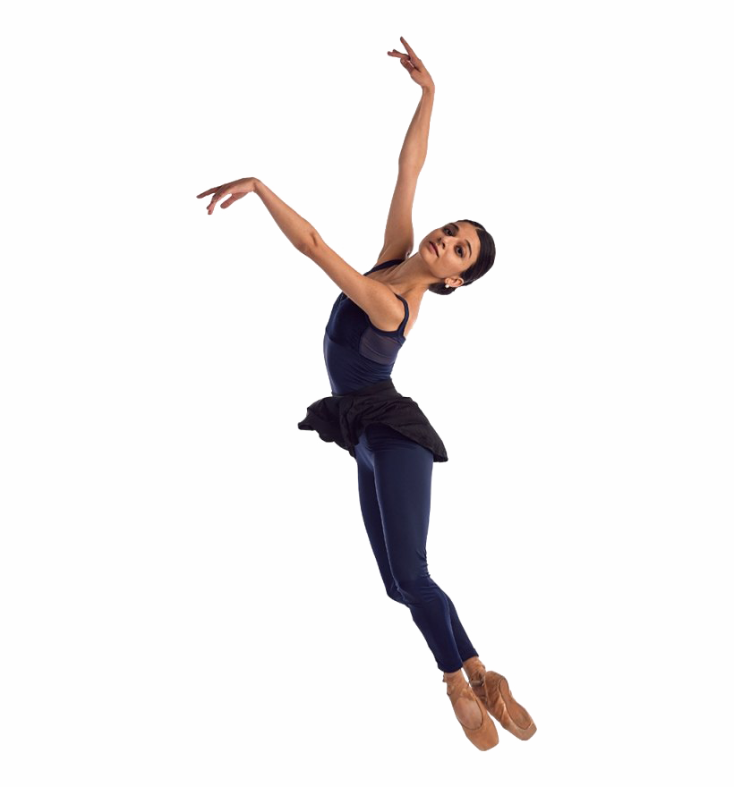 Dancer Ballet Png File (white)