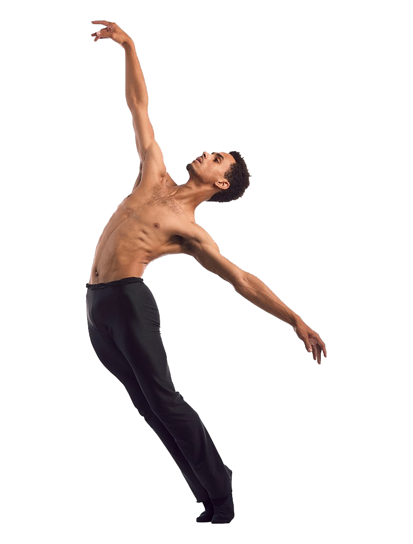 Dancer Ballet Png Image (black, white)