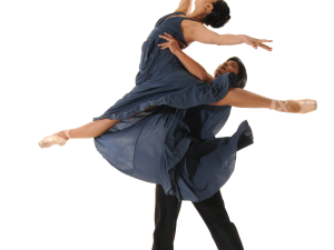 Dancer Ballet Png Photo 300X225 (black)