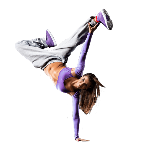 Dancer Hip Hop Png Image (gray)