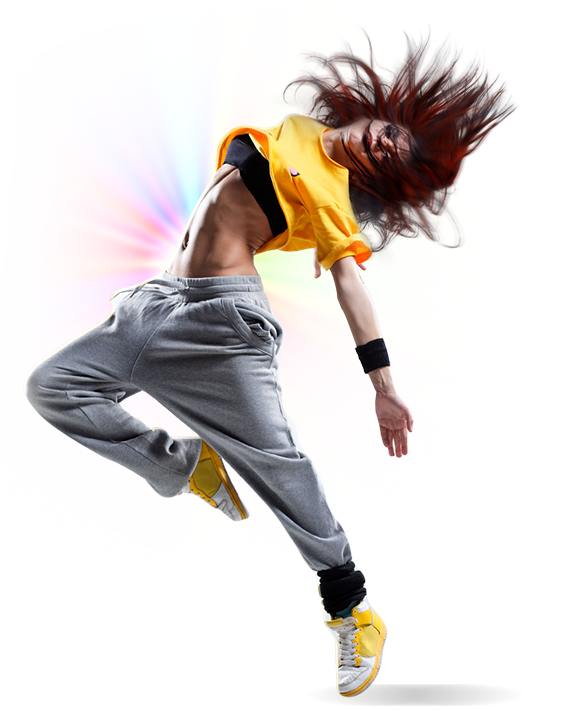 Dancer Hip Hop Png Images (white)