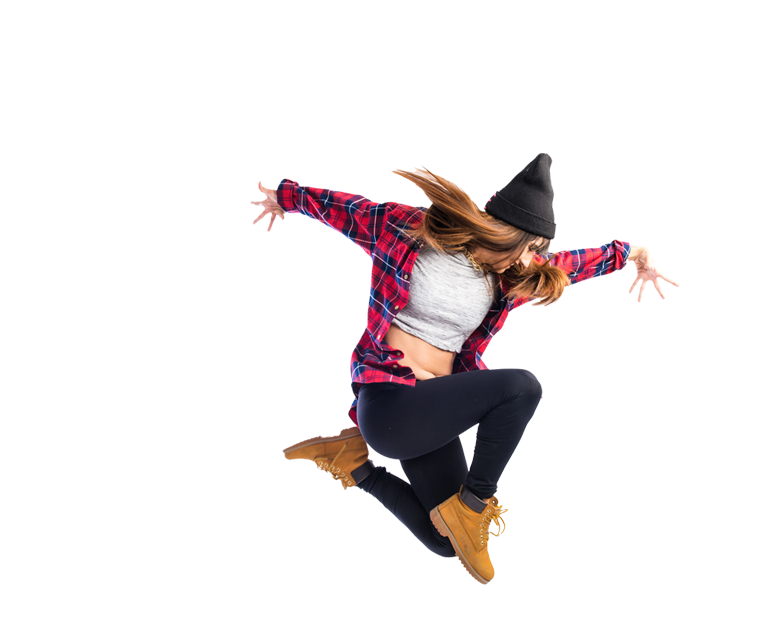 Dancer Hip Hop Png Photos (black)