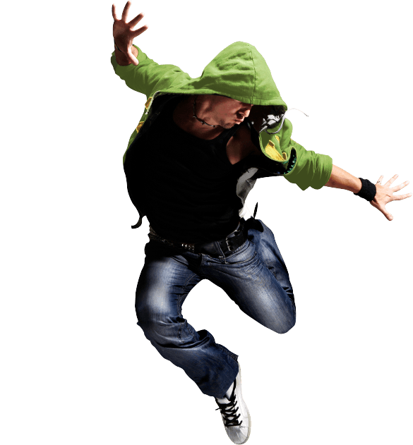 Dancer Hip Hop Png Pic (black, gray)