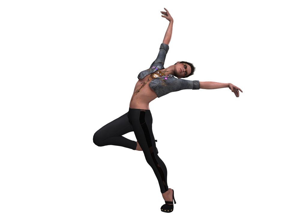 Dancer Hip Hop Png (black)