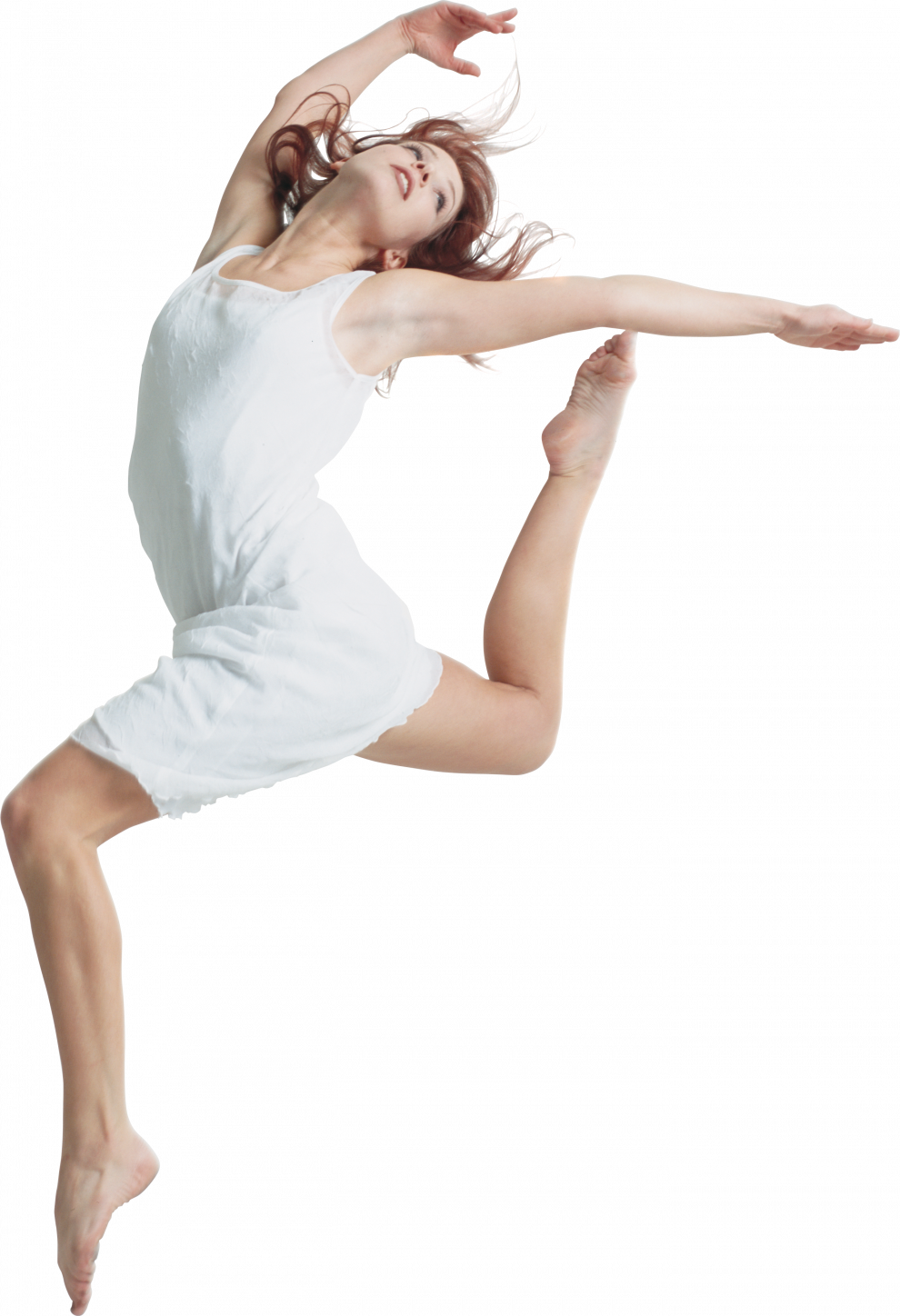 Dancer Png File (black, lavender)