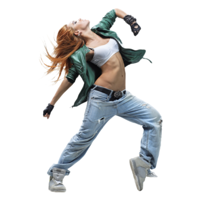 Dancer Png Free Download (black)