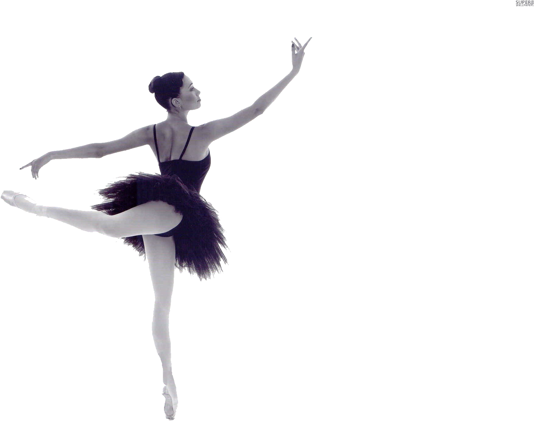 Dancer Png Picture (black)