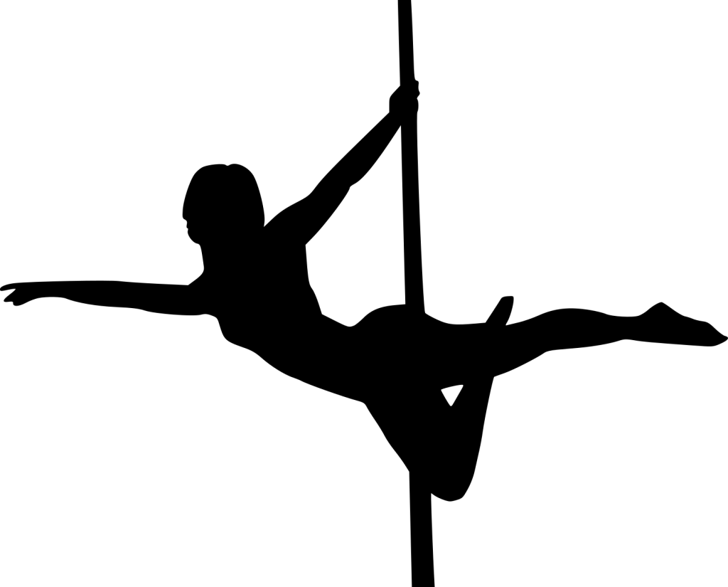 Dancer Silhouette Png Photo (black, gray)