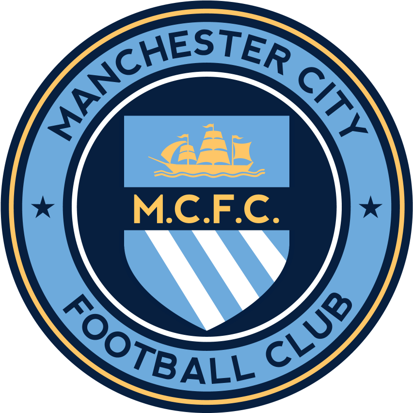 Manchester City F.C Png Hd (white, silver, black)