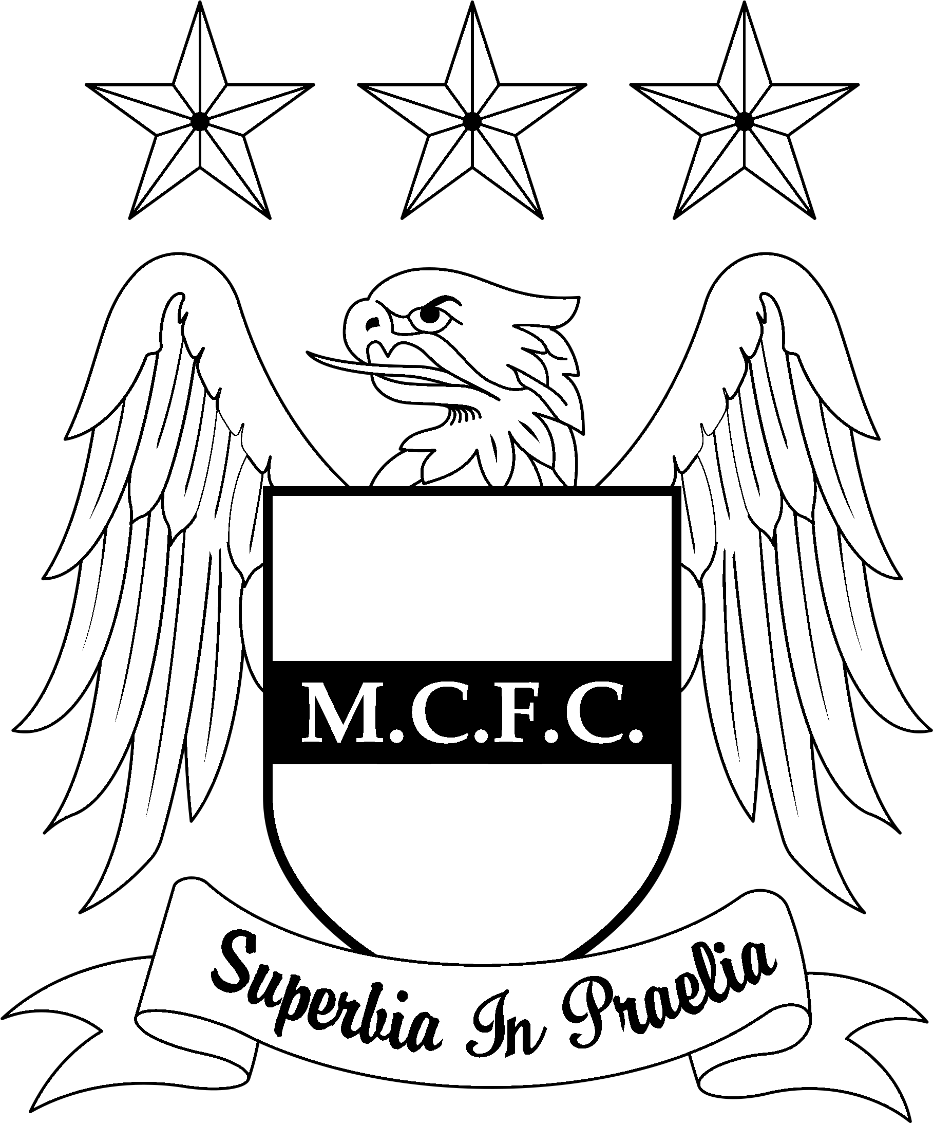 Manchester City F.C Png Image (white, silver, lavender, black)