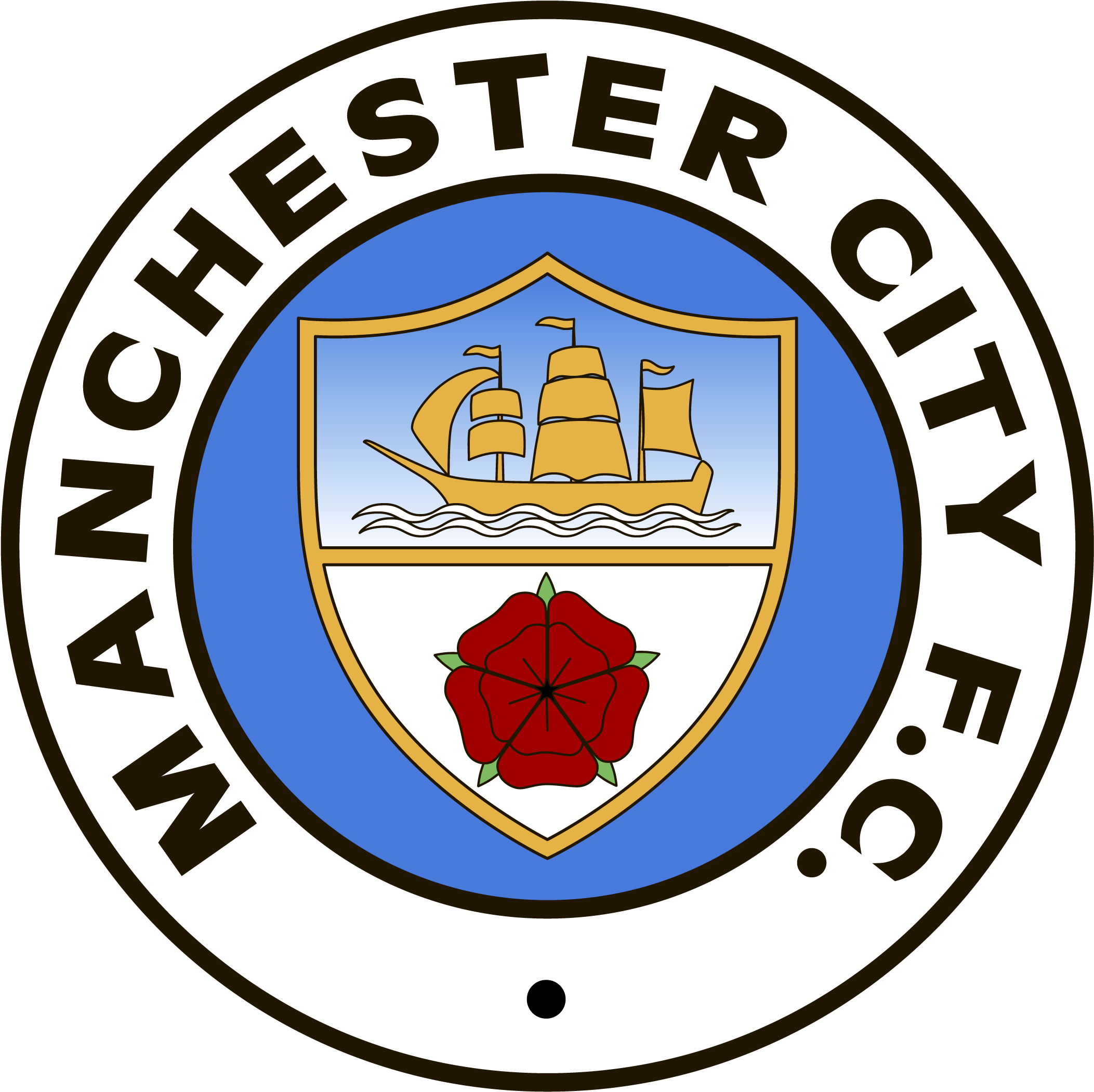 Manchester City F.C Png Pic (white, gray, chocolate, black)