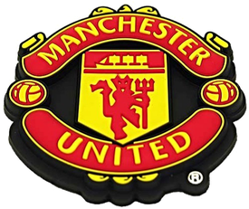 Manchester United Logo Png File (black)