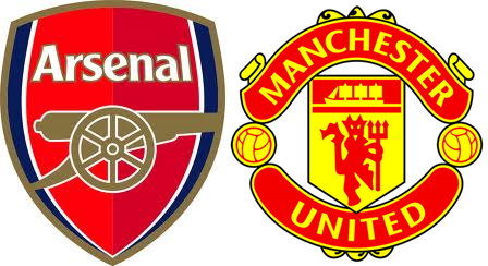 Manchester United Logo Transparent Background (red, white, yellow)