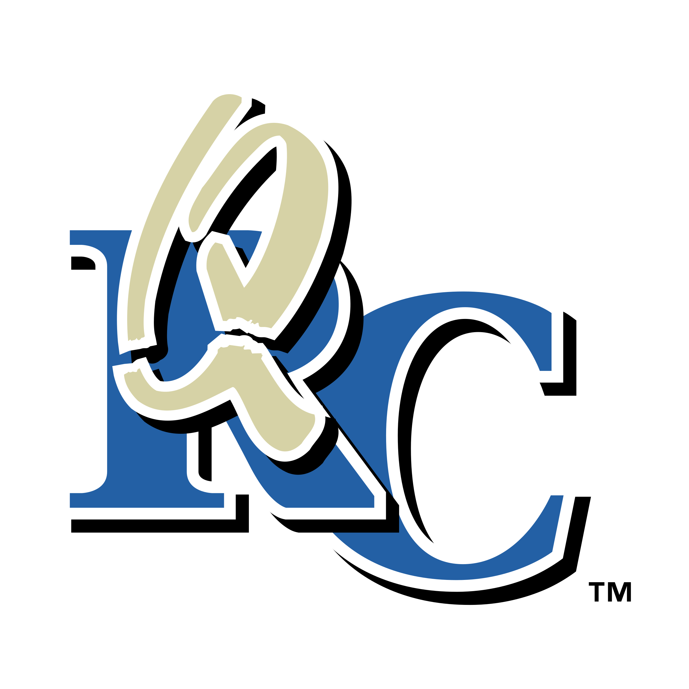 Rancho Cucamonga Quakes Png Hd (gray, black, silver, teal, white)