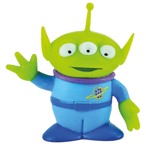 Dancing Alien Toy Png Photos (olive, black, teal)