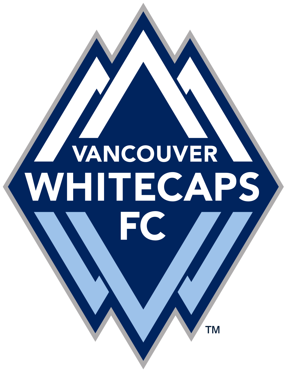 Vancouver Whitecaps Fc Png Hd (navy, black, silver, white)