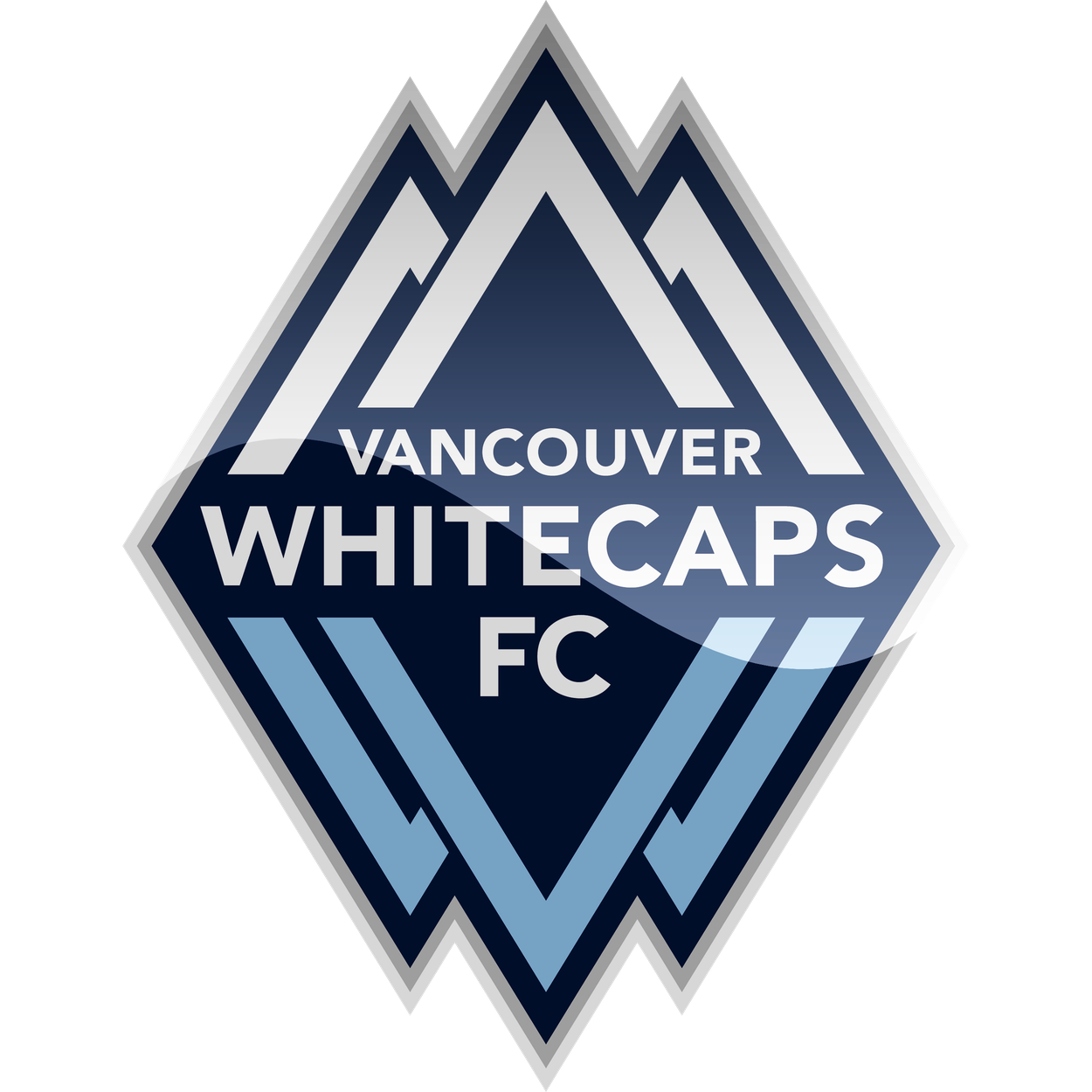 Vancouver Whitecaps Fc Png (black, gray, silver, lavender)