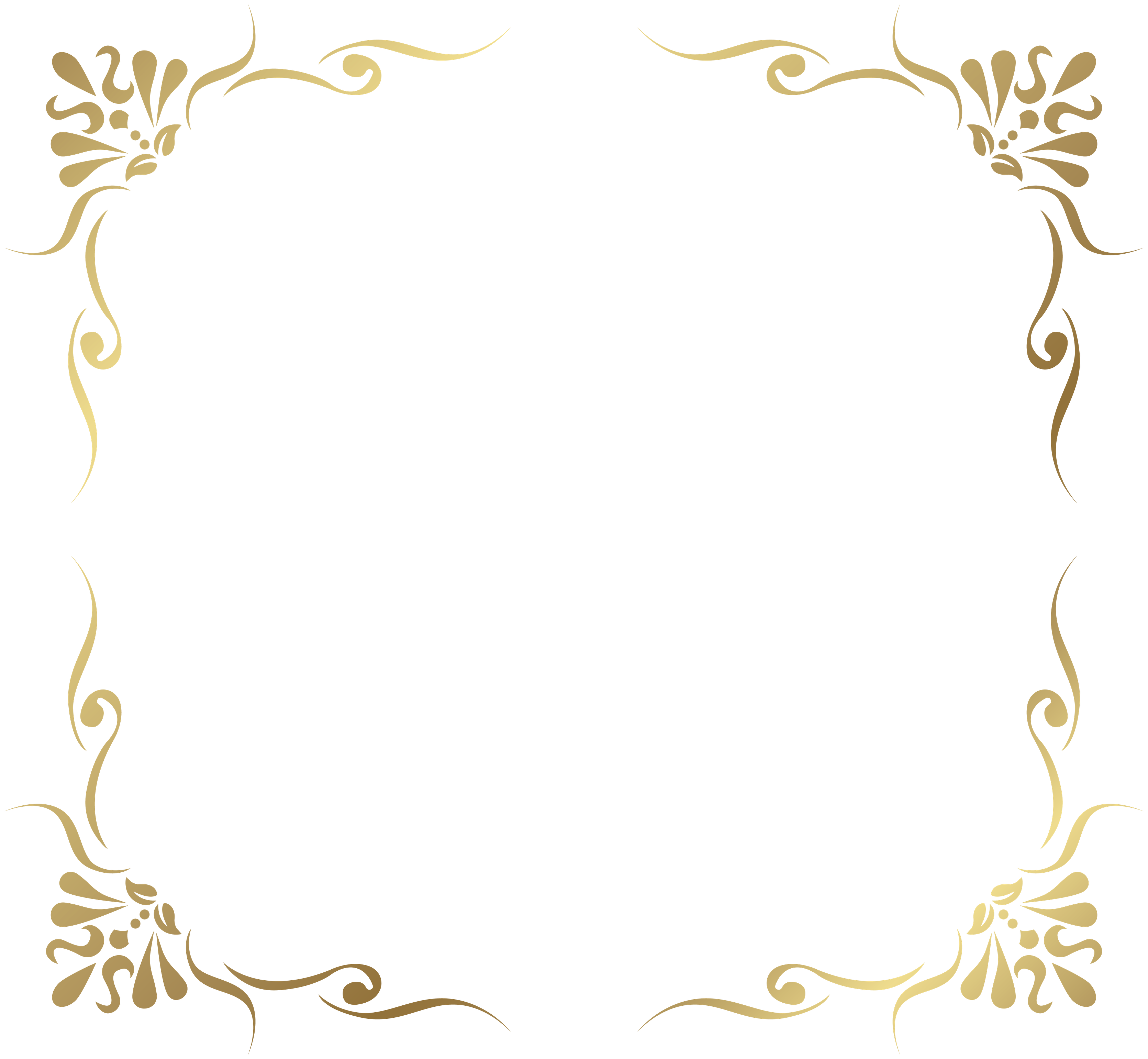 Fancy Frame Png Pic (black)