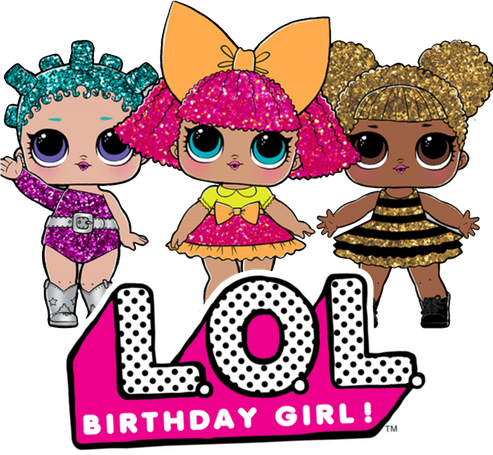 Fancy Lol Surprise Doll Png Image (silver, purple, black, salmon, white)